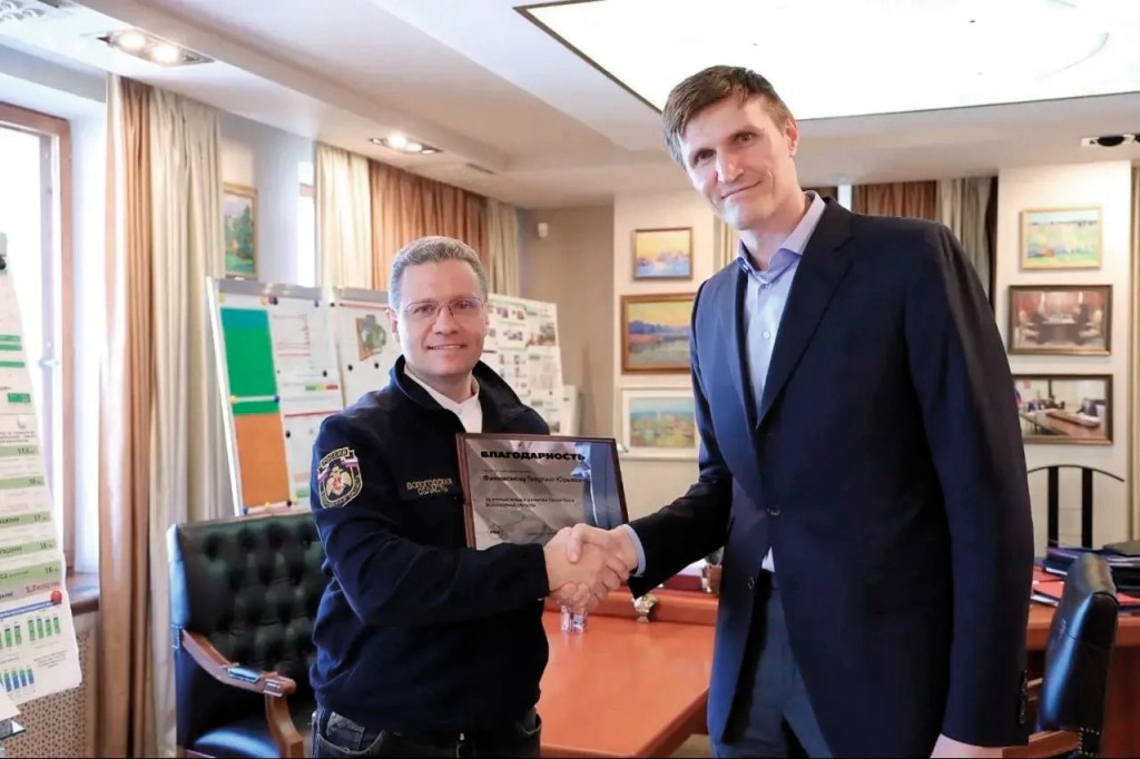 Георгий Филимонов и Андрей Кириленко
