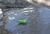 Сотрудники «Водоканала» откачивают воду с улиц Вологды