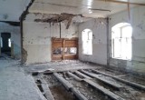 Градозащитники считают, что реставрация здания на М.Ульяновой,2 ведется с нарушениями