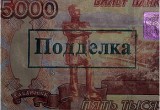 Фальшивые деньги в Вологду привез житель Санкт-Петербурга