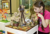 В Вологодском музее-заповеднике открылась выставка детских работ «Природа и творчество» 