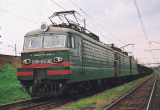 Сверхтяжелый товарный поезд из 135 вагонов проследовал из Вологды в Череповец
