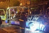 В Ереване взорвался пассажирский автобус