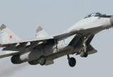 Легендарный МиГ-29 прибыл в Вологду, чтобы занять свой пьедестал в музее военной техники