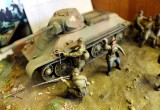 Выставка миниатюр фронтовой техники открылась в Вологде