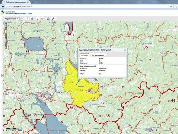 Кадастровая карта архангельской области