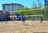 Три площадки для пляжного волейбола открылись на стадионе «Локомотив» в Вологде