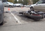 Вологодский полицейский получил травмы во время задержания мотоциклиста
