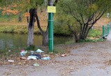 Кремлевский сад наиболее загрязненный среди парков Вологды