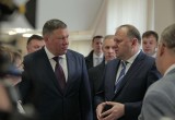 Вологду с рабочим визитом посетил полпред Президента в СЗФО Николай Цуканов