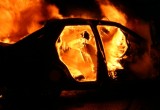 Сегодня ночью в Вологде сожгли иномарку Camry