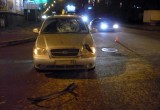 Пешеход-нарушитель в Вологде оказался под колесами машины