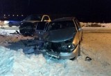 В Вологодской области в аварии с иномарками получили травмы два пассажира