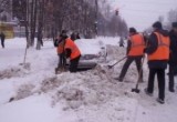 Вологжане активно участвуют в жизни города, жалуясь на некачественную уборку снега