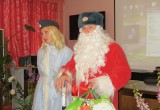 «Полицейский Дед Мороз» от сотрудников ГИБДД поздравил членов клуба «Забота»