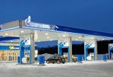 В Череповце открылась первая в городе автозаправка сети АЗС «Газпромнефть»