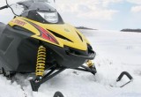 Две несовершеннолетние девушки получили травмы при катании на снегоходе