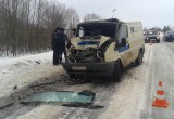 Водитель инкассаторской машины спровоцировал ДТП: пострадали четверо