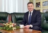 Мэр Москвы поздравил губернатора Олега  Кувшинникова с днем рождения