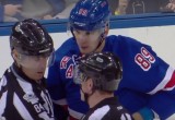 Череповчанин Павел Бучневич впервые подрался в НХЛ (видео)