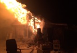В Череповце загорелся дачный дом, пожарных вызвала беременная хозяйка