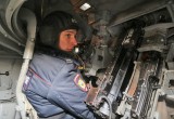 Вологжанин Сергей Голубев стал лучшим наводчиком пулеметов БТР по Северо-Западу