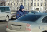 В Череповце и окрестностях выявляют неисправные автомобили, водителей штрафуют.