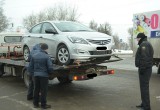 Судебные приставы провели рейд в Вологде и арестовали 12 машин за долги