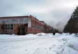 В Вологде горит цех подшипникового завода площадью 300 тысяч кв. метров