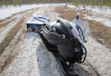 В Кирилловском районе разбился снегоход, водитель погиб