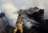В Устюженском районе при пожаре погиб мужчина