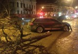 В Череповце трое пешеходов попали под колеса вылетевшей на тротуар иномарки