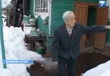 91-летний ветеран ВОВ из Великого Устюга не получил компенсацию после наводнения (Видео)