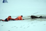 Трое вологжан провалились под лед в минувшие выходные