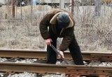 Двое вологжан пытались разобрать железную дорогу на металлолом