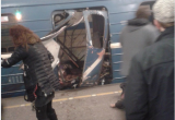 В петербургском метро произошел взрыв, есть пострадавшие и погибшие  (ФОТО)