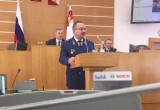 Александра Гринева утвердили на посту прокурора Вологодчины, но без скандалов не обошлось