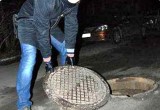 В Белозерске были украдены канализационные люки и сданы в металлолом