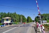 Железнодорожные переезды в Вологде сегодня закрыты на ремонт