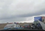 «Honda Accord» и ГАЗель столкнулись на Окружном шоссе (Видео)
