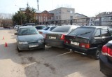 Пьяный водитель в Вологде протаранил сразу пять автомобилей (ФОТО)