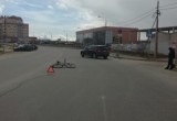 Велосипедист пострадал в ДТП, которое сегодня произошло в Череповце