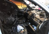 В Череповце сожгли автомобиль предпринимателя