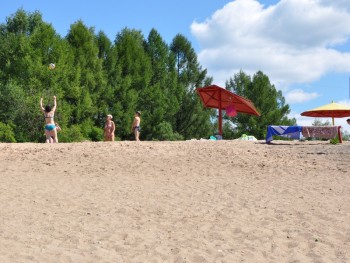 Санитарные врачи разрешили купаться в районе городского пляжа Вологды