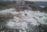 Активисты ОНФ обнаружили в Грязовце бочки с опасным химическим веществом