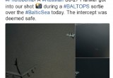 Пентагон выложил фото российского Су-27 с учений НАТО над Балтикой