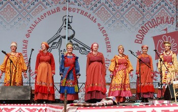Фестиваль «Деревня — душа России» проходит в Нюксенском районе
