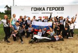 Сборная команда Вологды и Череповца приняла участие в «Гонке героев» (Фото)