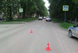 В Вологде иномарка сбила на «зебре» 7-летнего мальчика