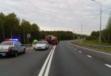 Водитель ВАЗа сломал шею в аварии с тягачом под Череповцом (ФОТО)